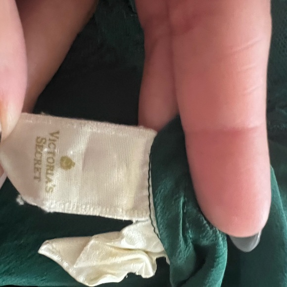 Victoria’s Secret Silk Gold label VS cami teddy negligee chemise - Picture 6 of 7
